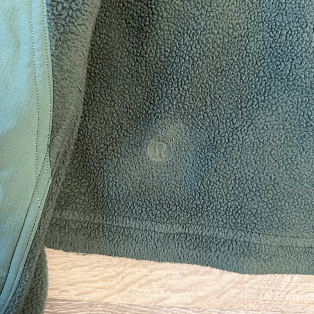 Lululemon Cropped Fleece Quarter Zip - Picture 6 of 6